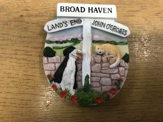Broad Haven Land's End to John o'groats magnet