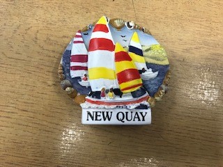 Newquay Sailboats Magnet