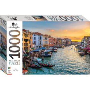 The Grand Canal Venice 1000 Piece Jigsaw Puzzle