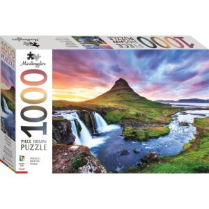 Kirkjufell Mountain, Iceland 1000 Piece Jigsaw Puzzle