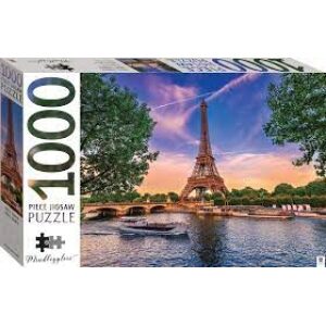 Eiffel Tower, Paris, France 1000 Piece Jigsaw Puzzle