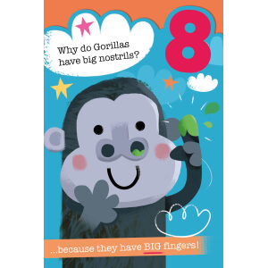 8th Birthday Gorilla