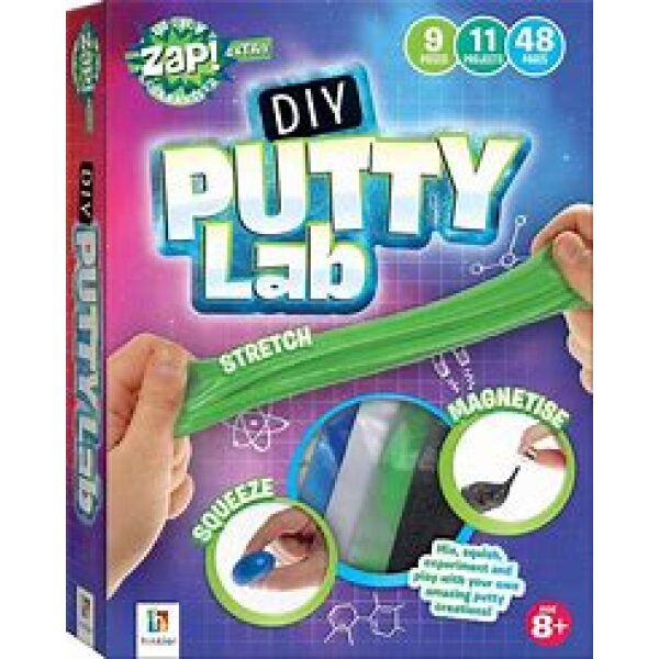 Zap DIY Putty Lab Kit A. B. Snell & Son