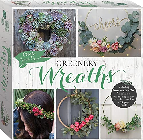 Create Your Own Greenery Wreaths