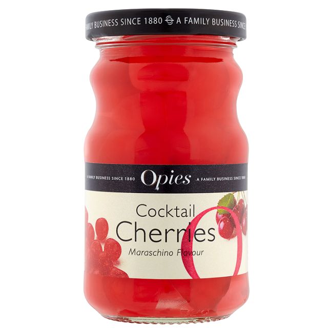 Opies Cocktail Cherries 225g