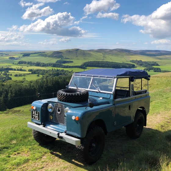 Land Rover Card A. B. Snell & Son