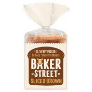 Baker Street Sliced Brown Loaf 600g