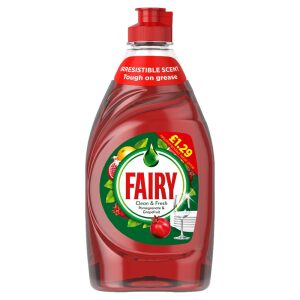 Fairy Clean & Fresh Pomegranate & Grapefruit Washing Up Liquid 320ml
