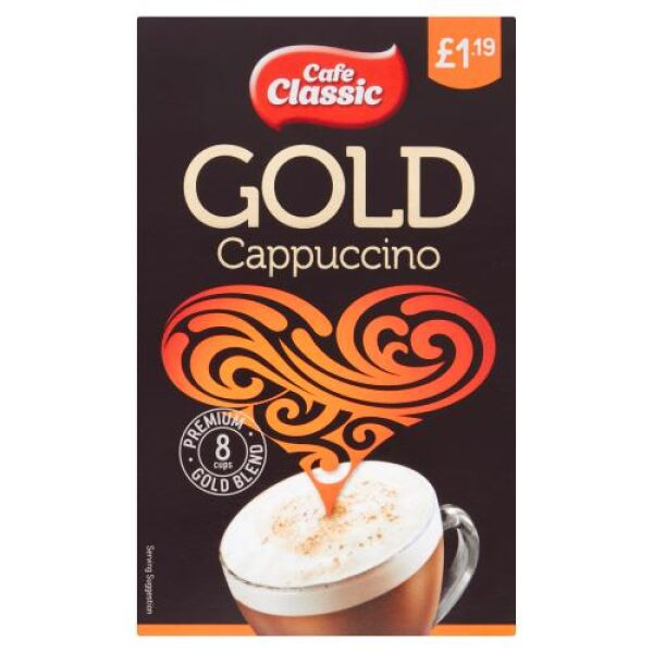 Cafe Classic Cappuccino - 8 Sachets
