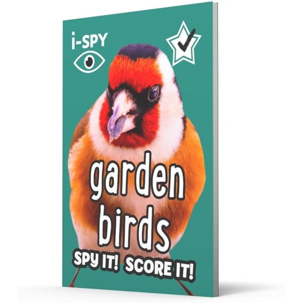 Collins i-SPY Garden Birds