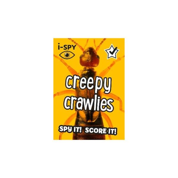 Collins i-SPY Creepy Crawlies