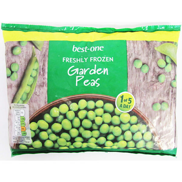 Best One Garden Peas 500g