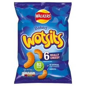 Walkers Wotsits - 6 Pack