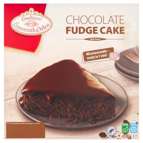 Coppenwrath & Wiese - Chocolate Fudge Cake 450g