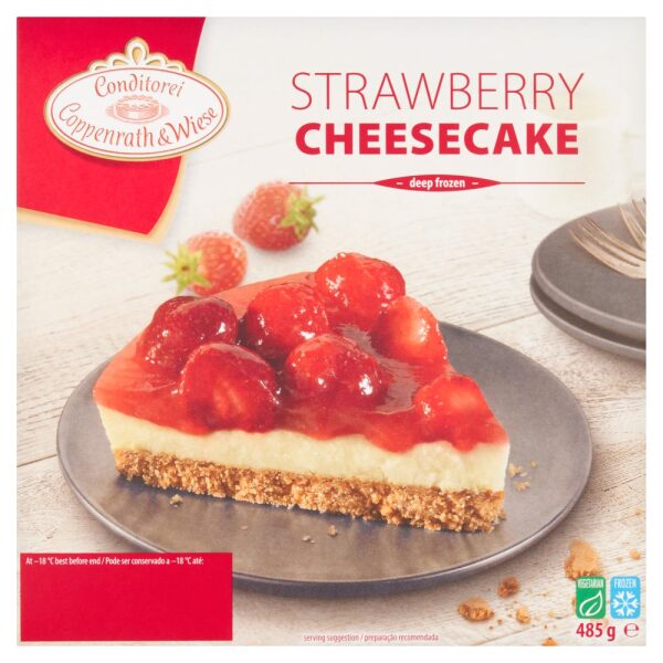 Coppenwrath & Wiese - Strawberry Cheesecake 485g