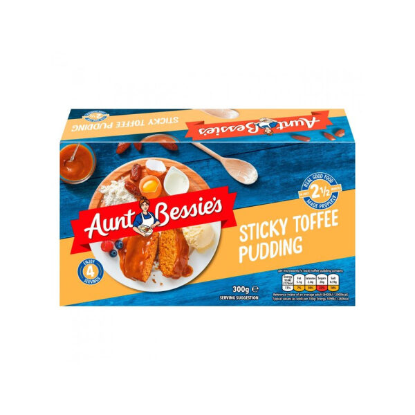 Aunt Bessie's Sticky Toffee Pudding 300g