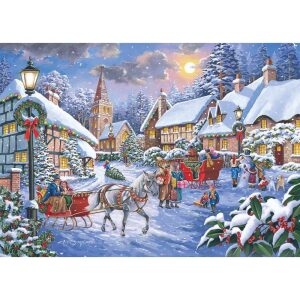 Jingle Bells 1000 Piece Jigsaw Puzzle