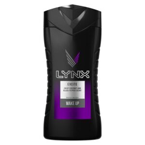 Lynx Excite Shower Gel 225ml