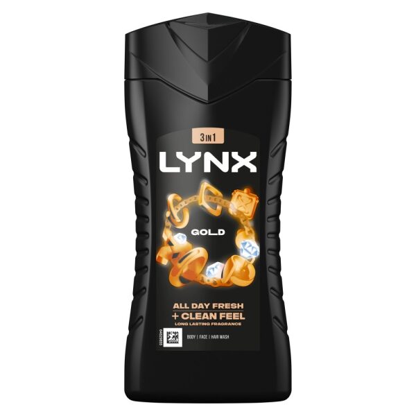 Lynx Gold Shower Gel 225ml