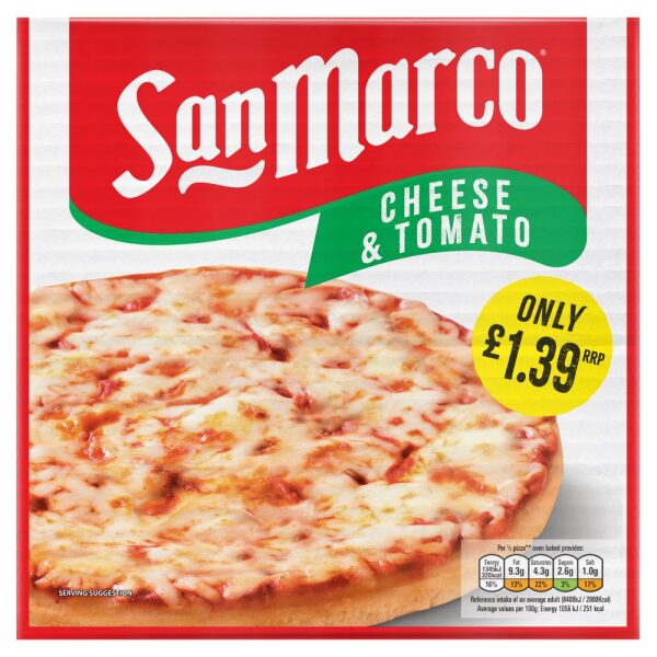 San Marco Cheese & Tomato Pizza 253g