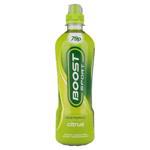 Boost Sport Citrus 500ml – A. B. Snell & Son