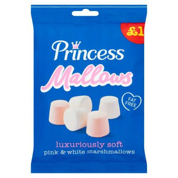 Princess Mallows 190g