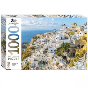 Santorini 1000 Piece Jigsaw Puzzle
