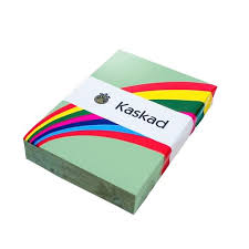 Kaskad A4 160 gsm card Leafy Green - 250 Sheets