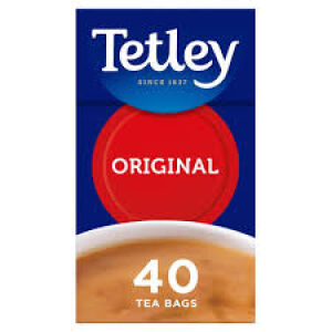 Tetley Teabags 40's