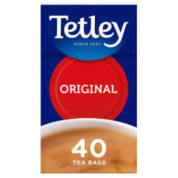 Tetley Teabags 40's
