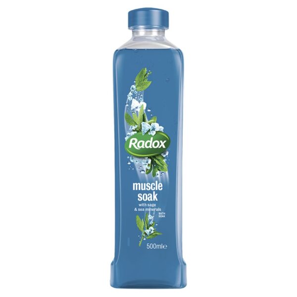 Radox Muscle Soak Bubble Bath