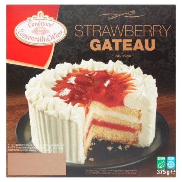 Coppenwrath & Wiese Strawberry Gateau 375g