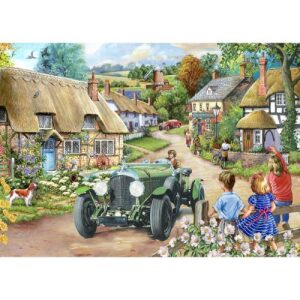 Vintage Run 500 Piece Jigsaw Puzzle
