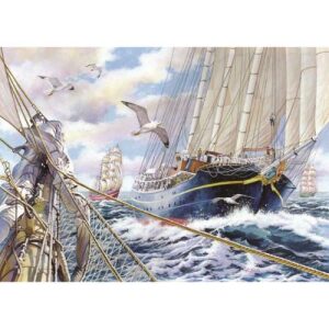 Steady As She Goes 500 Piece Jigsaw Puzzle