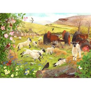 Woolly Jumpers 500 Piece Jigsaw Puzzle