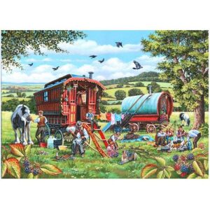 Pedlar Man 1000 Piece Jigsaw Puzzle