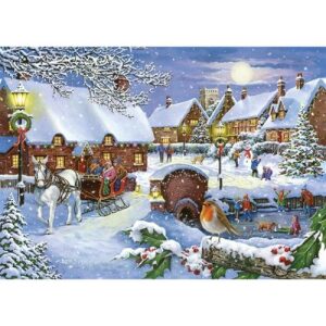 Sleigh Ride 1000 Piece Jigsaw Puzzle