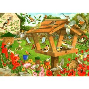Strictly For The Birds 1000 Piece Jigsaw Puzzle