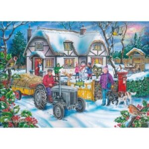 Holly Cottage 1000 Piece Jigsaw Puzzle