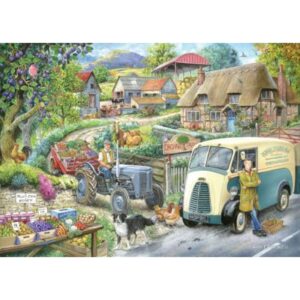Plum Jam 1000 Piece Jigsaw Puzzle