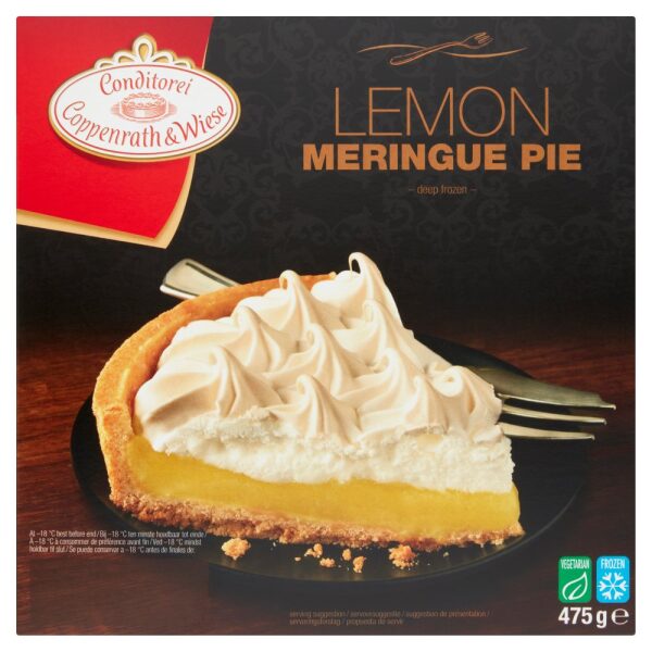 Coppenrath & Wiese Lemon Meringue Pie 475g