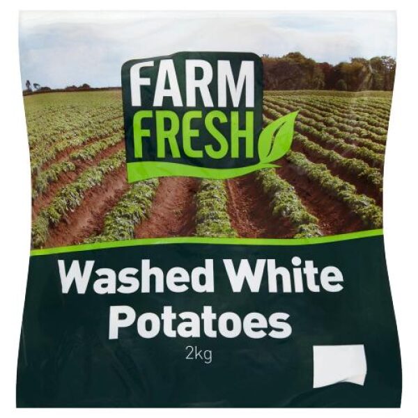 Farm Fresh White Potatoes 2kg