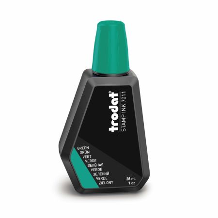 Trodat Stamp Ink 28ml Green