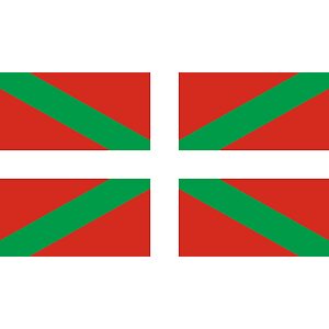 Wales & Basque Friendship Flag Lapel Pin Badge