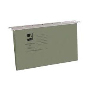 Suspension Files Foolscap Green Box 50