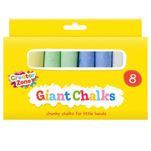 Giant Chalks – 8 Pack – A. B. Snell & Son
