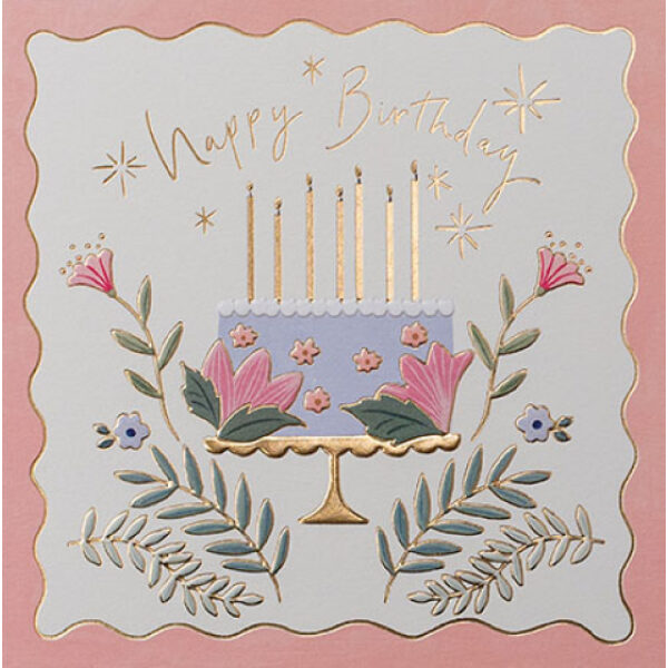 Cake Birthday card