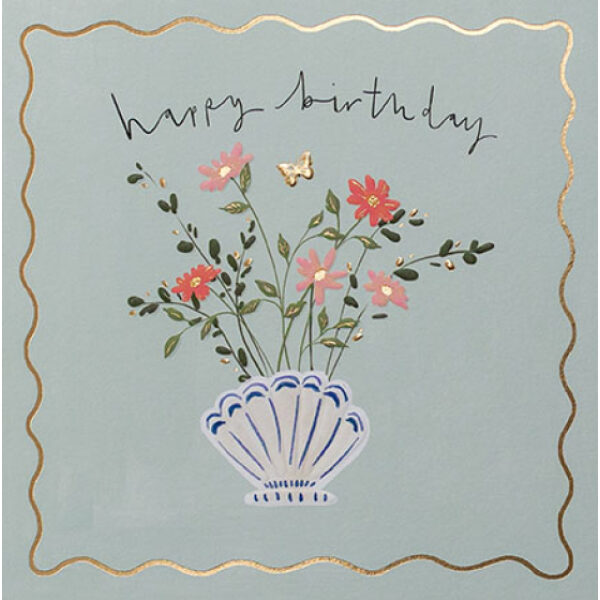 Shell Birthday card
