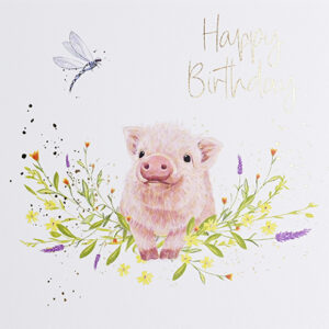 Piglet card
