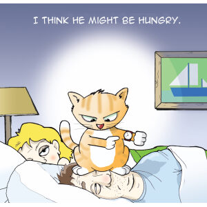 Hungry Cat